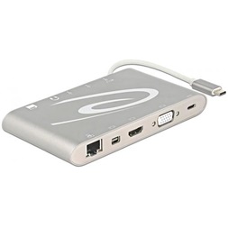 Delock 87298 USB Type-C 3.1-es 4K dokkolóállomás
