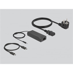 Delock 87777 Thunderbolt3 8K - Dual DisplayPort/USB3.2/LAN/SD/Jack/PD 3.0 dokkoló állomás