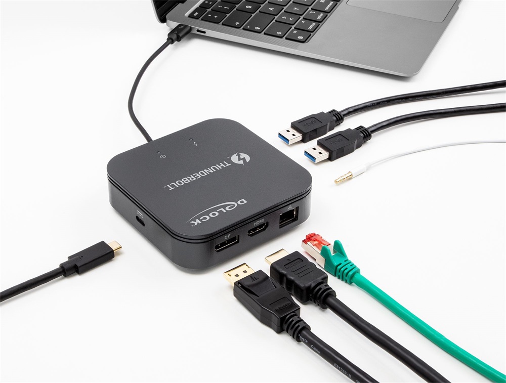 Delock 87789 Thunderbolt 3 mini dokkoló állomás