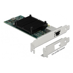Delock 88511 10Gbps Gigabit LAN i82599 PCI Express x8 hálózati kártya