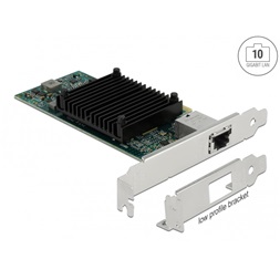 Delock 88511 10Gbps Gigabit LAN i82599 PCI Express x8 hálózati kártya