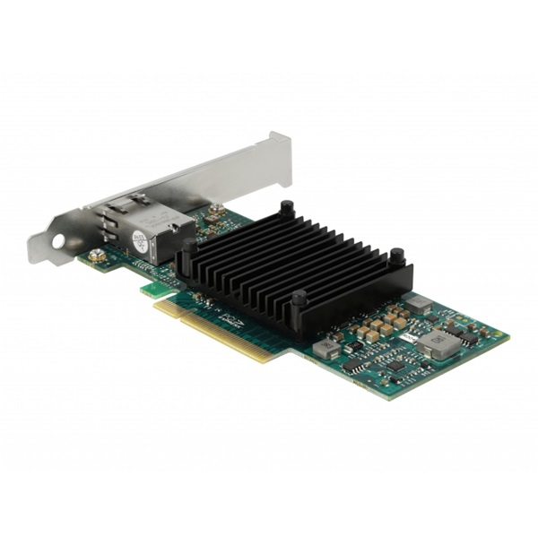 Delock 88511 10Gbps Gigabit LAN i82599 PCI Express x8 hálózati kártya