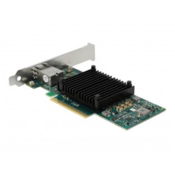 Delock 88511 10Gbps Gigabit LAN i82599 PCI Express x8 hálózati kártya