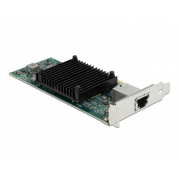 Delock 88511 10Gbps Gigabit LAN i82599 PCI Express x8 hálózati kártya