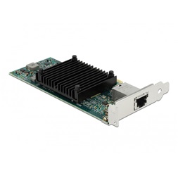 Delock 88511 10Gbps Gigabit LAN i82599 PCI Express x8 hálózati kártya