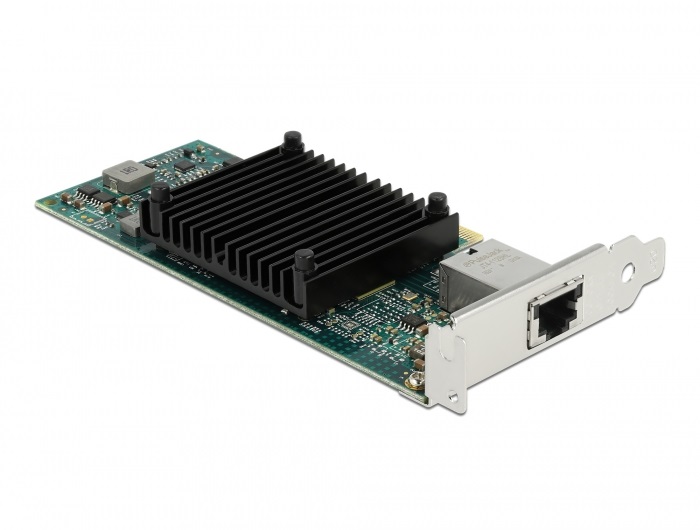 Delock 88511 10Gbps Gigabit LAN i82599 PCI Express x8 hálózati kártya