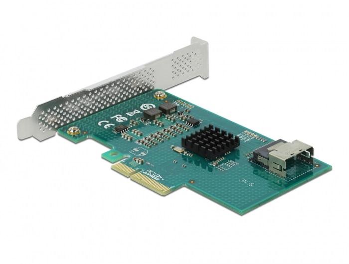 Delock 89051 4xSATA 6Gb/s RAID/HyperDuo low profile PCI Express kártya