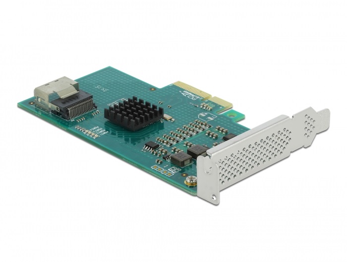 Delock 89051 4xSATA 6Gb/s RAID/HyperDuo low profile PCI Express kártya
