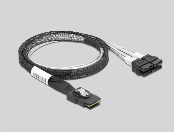 Delock 89051 4xSATA 6Gb/s RAID/HyperDuo low profile PCI Express kártya