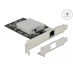 Delock 89528 10Gbps Gigabit LAN AQC113CS PCI Express x2 hálózati kártya
