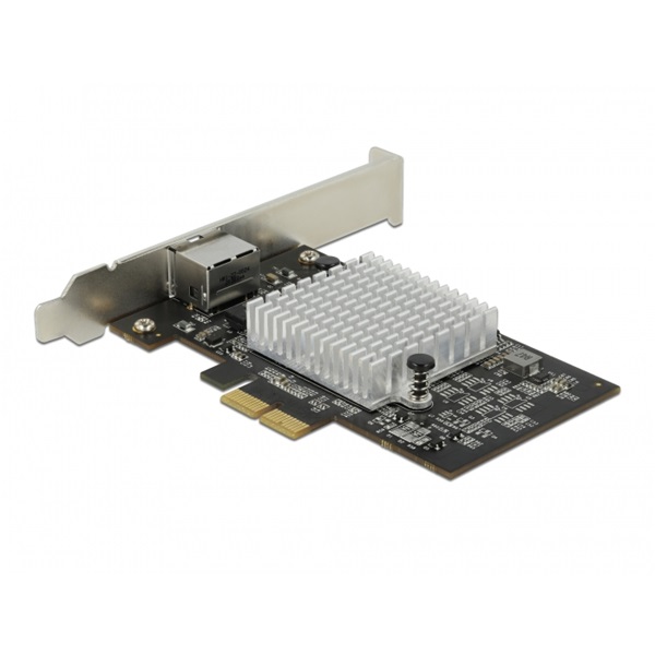 Delock 89528 10Gbps Gigabit LAN AQC113CS PCI Express x2 hálózati kártya