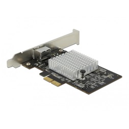 Delock 89528 10Gbps Gigabit LAN AQC113CS PCI Express x2 hálózati kártya