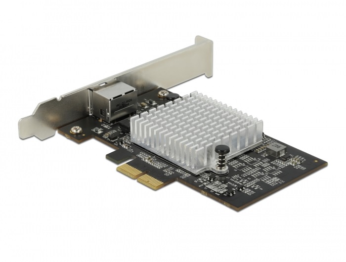 Delock 89528 10Gbps Gigabit LAN AQC113CS PCI Express x2 hálózati kártya