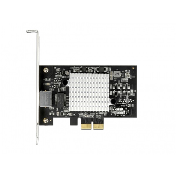 Delock 89528 10Gbps Gigabit LAN AQC113CS PCI Express x2 hálózati kártya
