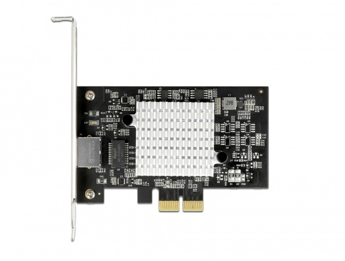 Delock 89528 10Gbps Gigabit LAN AQC113CS PCI Express x2 hálózati kártya