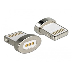 Delock 65928 8 tus Lightning apa mágneses csatlakozó