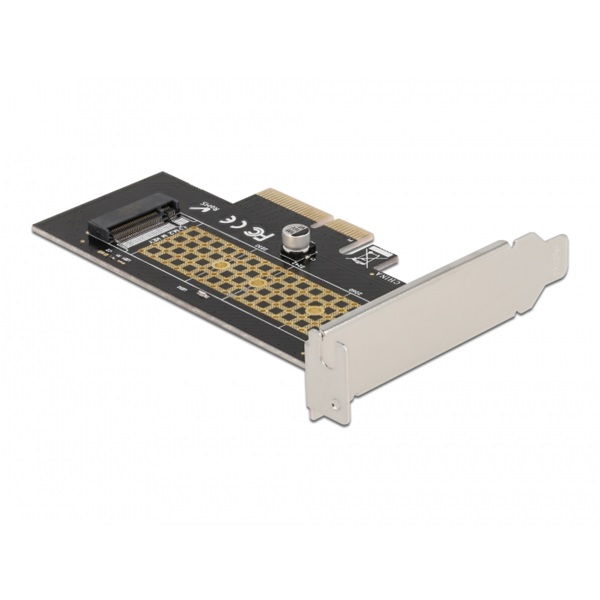 Delock 90047 M.2 NVMe M-key 80mm low profile PCI Express x4 adapter
