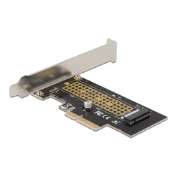 Delock 90047 M.2 NVMe M-key 80mm low profile PCI Express x4 adapter