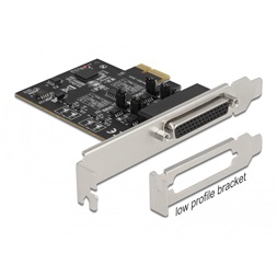 Delock 90048 2xRS-422/485 soros csatlakozó 15kV ESD védett PCI Express Kártya