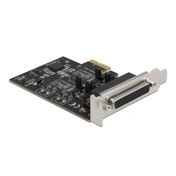 Delock 90048 2xRS-422/485 soros csatlakozó 15kV ESD védett PCI Express Kártya