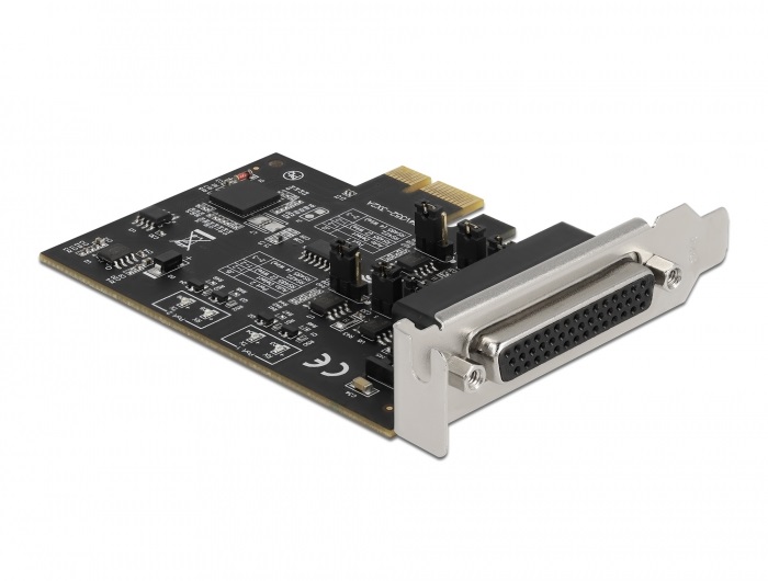 Delock 90048 2xRS-422/485 soros csatlakozó 15kV ESD védett PCI Express Kártya