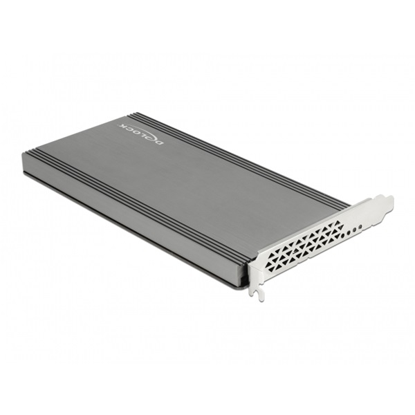 Delock 90050 4xNVMe M.2 M-key aktív hűtésű PCI Expresz x16 kártya