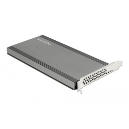 Delock 90050 4xNVMe M.2 M-key aktív hűtésű PCI Expresz x16 kártya