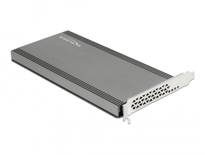 Delock 90050 4xNVMe M.2 M-key aktív hűtésű PCI Expresz x16 kártya