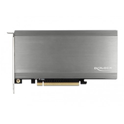 Delock 90050 4xNVMe M.2 M-key aktív hűtésű PCI Expresz x16 kártya