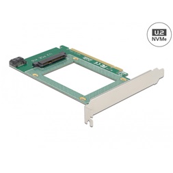 Delock 90051 1xbelső U.2 NVMe SFF-8639 PCI Express x16 kártya