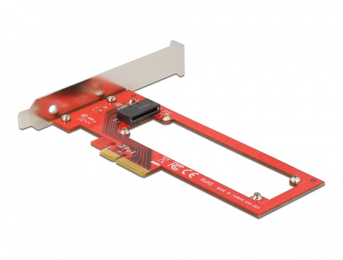 Delock 90055 1xEDSFF E1.S low profile PCI Express x4 kártya