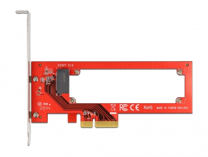 Delock 90055 1xEDSFF E1.S low profile PCI Express x4 kártya