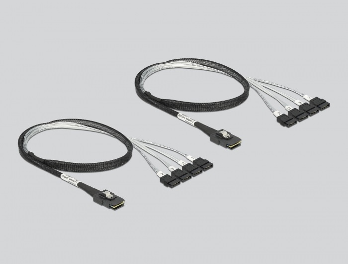 Delock 90061 8 portos SATA PCI Express x8 kártya