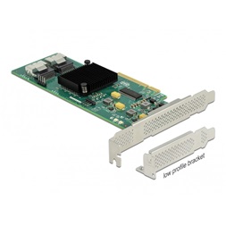 Delock 90061 8 portos SATA PCI Express x8 kártya
