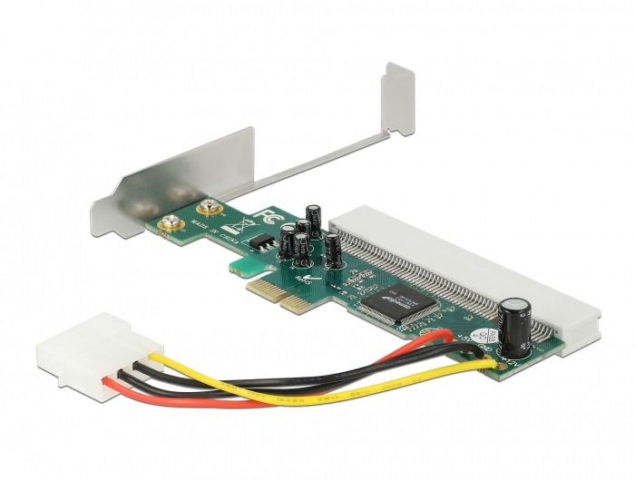 Delock 90062 1xPCI 32 Bit 5V ASM1083 chipsetes PCI Express x1 kártya