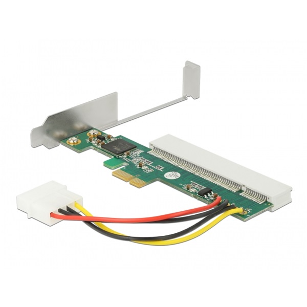 Delock 90063 1xPCI 32 Bit 5V PEX8112-AA66BI chipsetes PCI Express x1 kártya