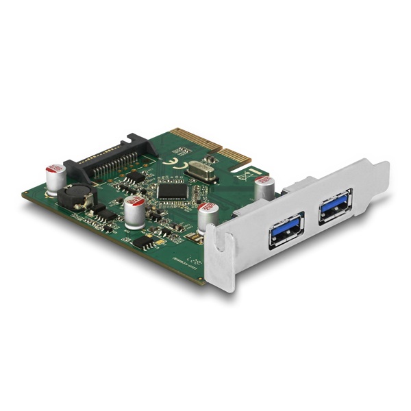 Delock 90298 2xUSB 3.1 Gen 2 PCI Express x4 kártya