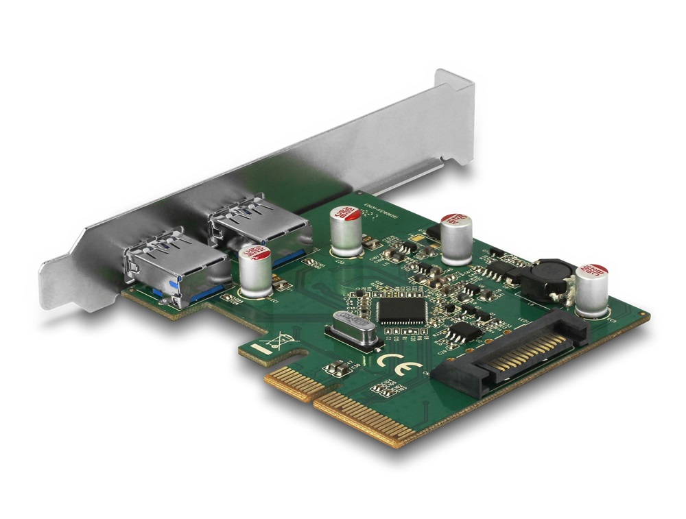 Delock 90298 2xUSB 3.1 Gen 2 PCI Express x4 kártya
