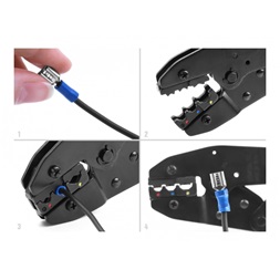 Delock 90539 Delock krimpelő eszközhöz (90528/90527/90295/90296) cserélhető betét