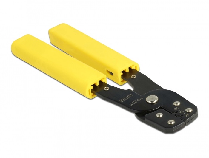 Delock 90542 AWG 20/24/28 érvéghüvely krimpelő