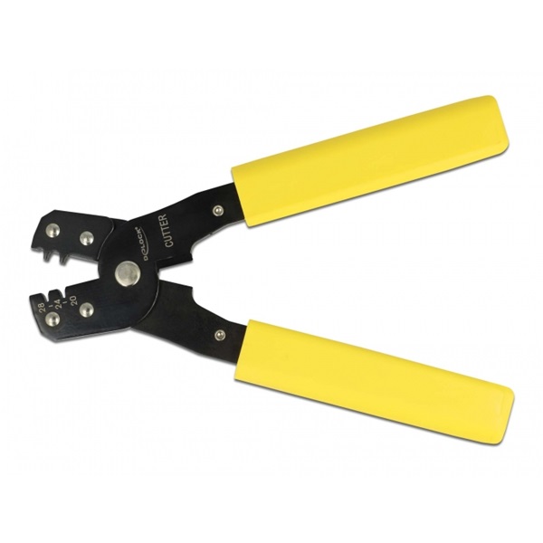 Delock 90542 AWG 20/24/28 érvéghüvely krimpelő