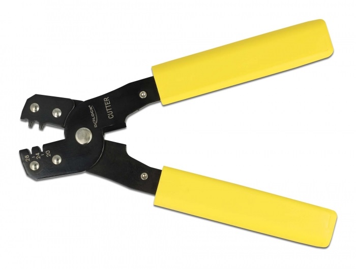 Delock 90542 AWG 20/24/28 érvéghüvely krimpelő