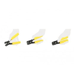 Delock 90542 AWG 20/24/28 érvéghüvely krimpelő