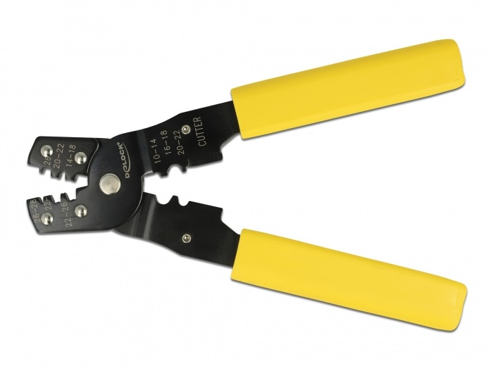 Delock 90543 AWG 10 - 28 érvéghüvely krimpelő