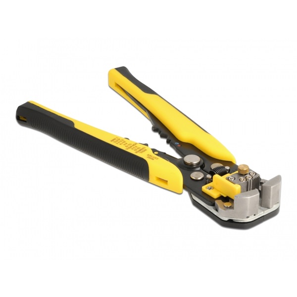 Delock 90553 AWG 10 - 24 koaxiális kábelekhez multifunkcionális krimpelő/vágó