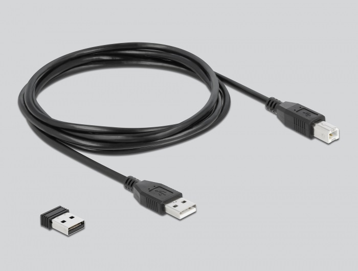 Delock 90562 1D/2D 2,4GHz/Bt/USB vonalkódolvasó