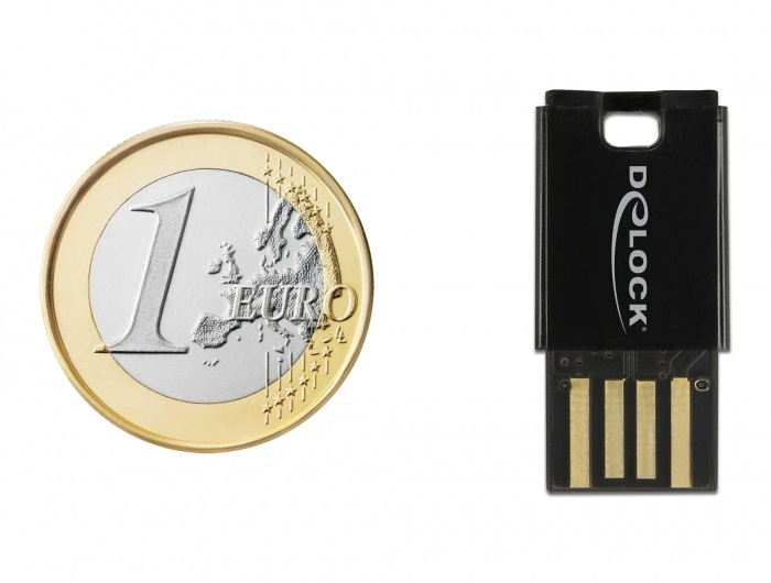 Delock 91603 Micro SD memóriakártyákhoz USB 2.0 kártyaolvasó