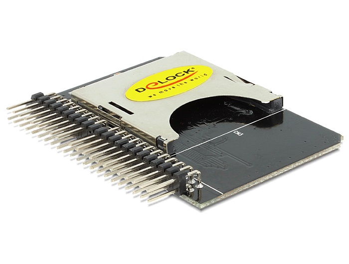 Delock 91664 IDE 44pin > SD Card átalakító