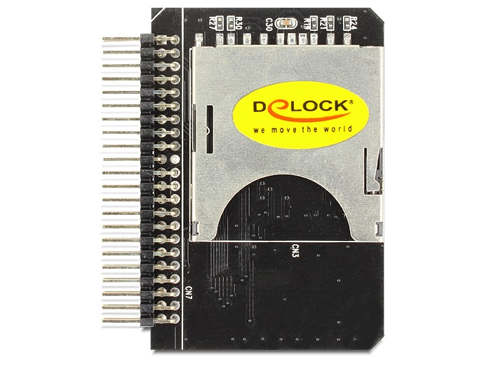 Delock 91664 IDE 44pin > SD Card átalakító