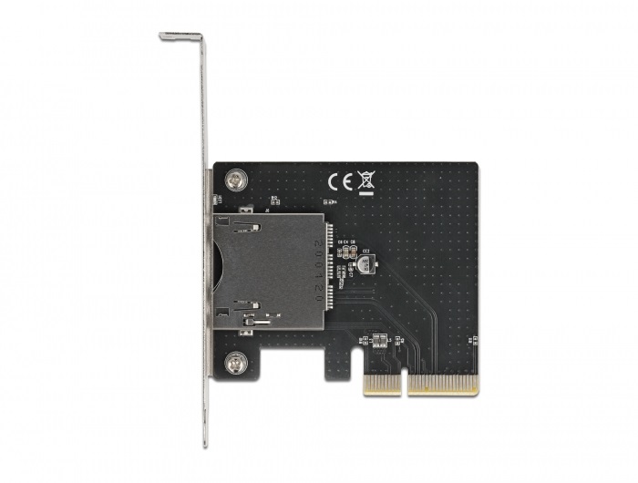 Delock 91755 1xkülső CFexpress csatlakozóhoz PCI Express kártya